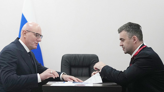 Губернатор Ивановской области обсудил рабочие вопросы с зампредом Правительства России